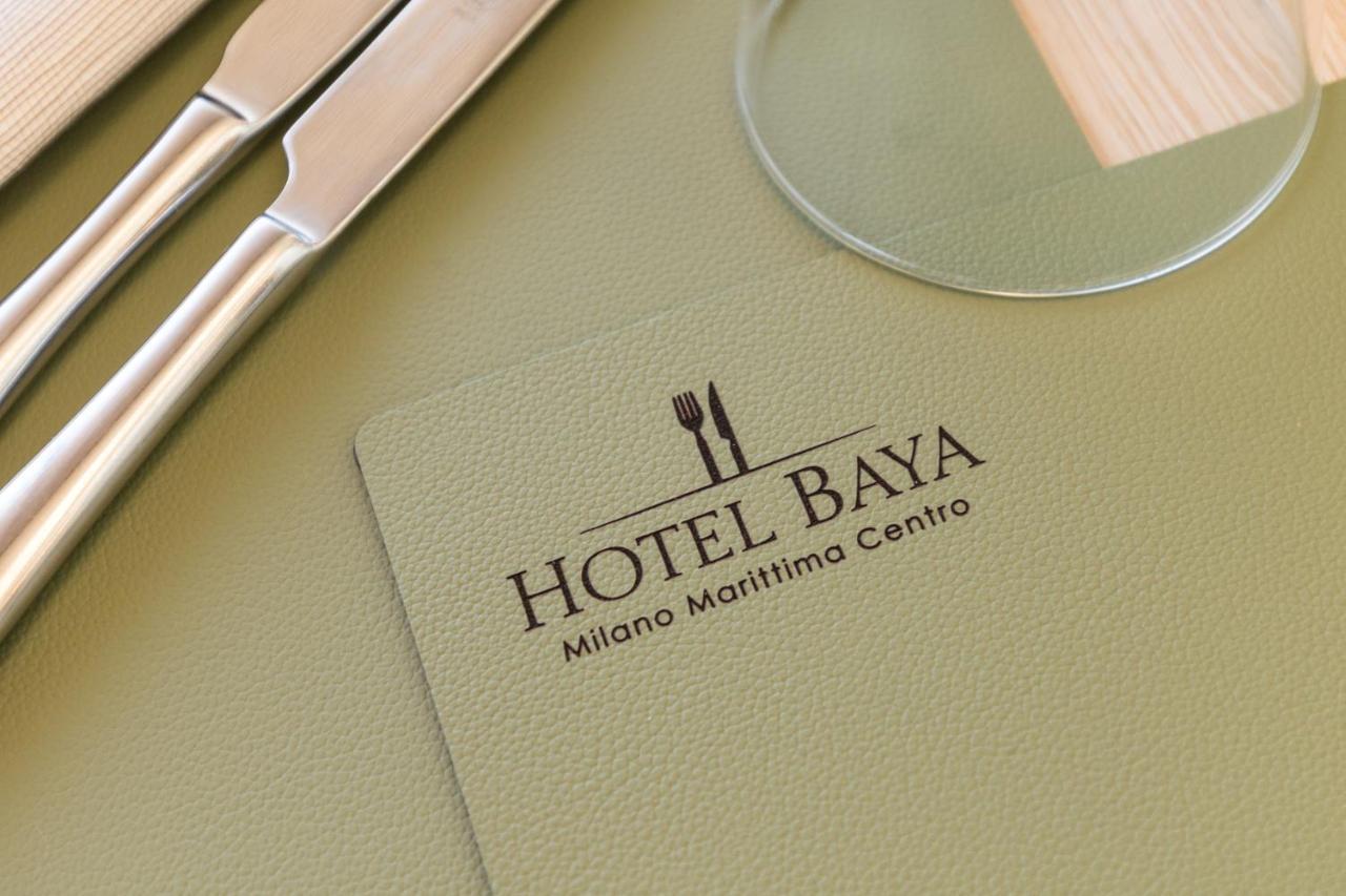 Hotel Baya - In Centro, Sul Mare Мілано-Маріттіма Екстер'єр фото