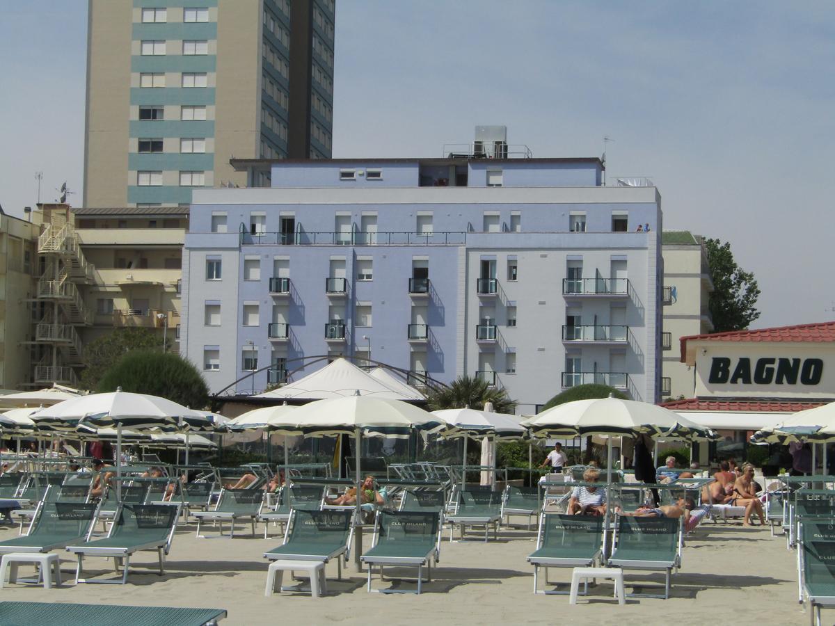 Hotel Baya - In Centro, Sul Mare Мілано-Маріттіма Екстер'єр фото